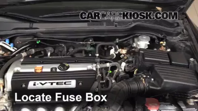 2006 Honda Accord EX 2.4L 4 Cyl. Coupe (2 Door) Fuse (Engine) Replace